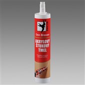 DEN BRAVEN Akrylový štukový tmel 310ml bílý RL